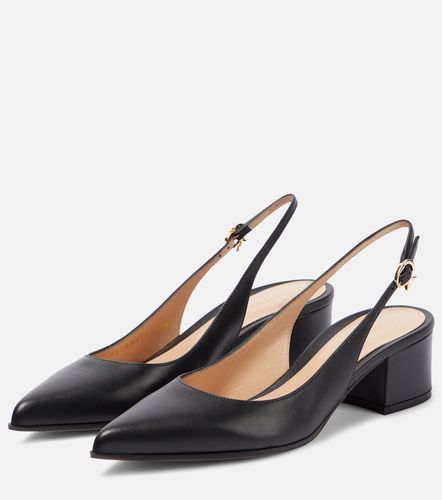 Piper leather slingback pumps - Gianvito Rossi - Modalova