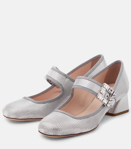 Tres Vivier embellished pumps - Roger Vivier - Modalova