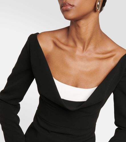 Roland Mouret Off-shoulder cady top - Roland Mouret - Modalova