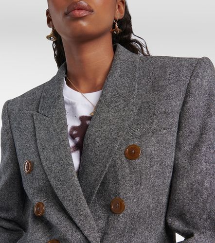 Wool-blend double breasted blazer - Vivienne Westwood - Modalova
