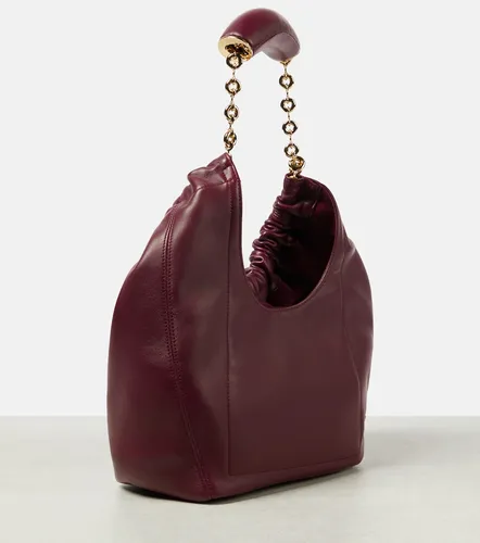 Squeeze Small leather shoulder bag - Loewe - Modalova