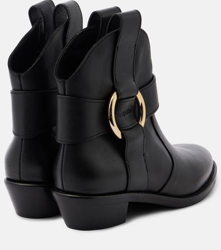 See By Chloé Botines New Ring de piel - See By Chloe - Modalova