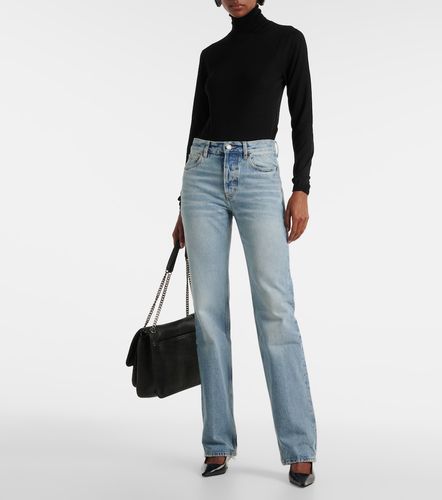 Jeans regular Nico a vita alta - Saint Laurent - Modalova