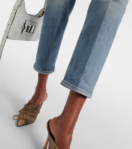 Jeans regular Stove Pipe a vita media - Re/Done - Modalova