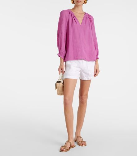 Velvet Blusa Denice de algodón - Velvet - Modalova