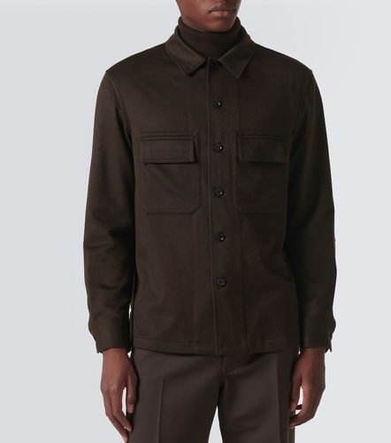 Giacca camicia Alba in cashmere - Zegna - Modalova