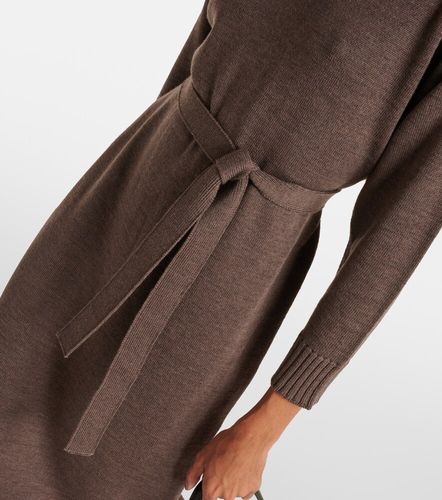Max Mara Midikleid aus Schurwolle - Max Mara - Modalova