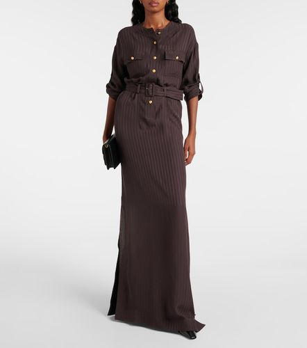 Tom Ford Hemdblusenkleid - Tom Ford - Modalova