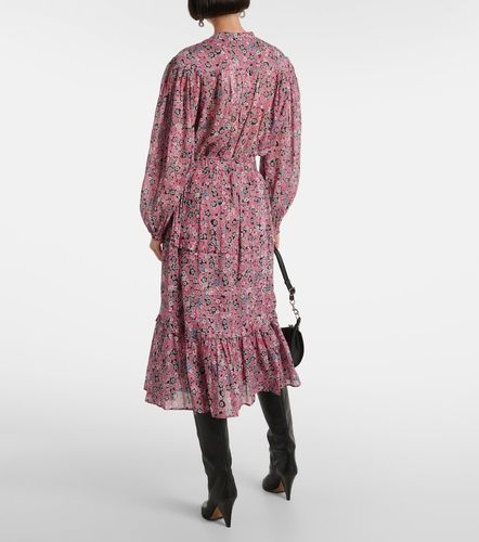 Gonna lunga Diya in voile di cotone - Marant Etoile - Modalova
