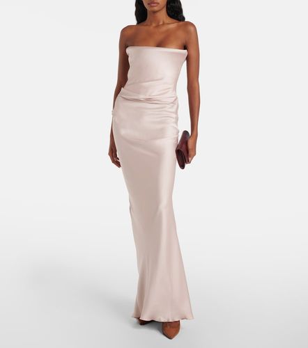 Victoria Beckham Corset gown - Victoria Beckham - Modalova