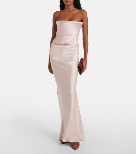 Victoria Beckham Corset gown - Victoria Beckham - Modalova