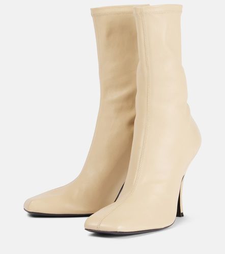 Khaite Eva leather boots - Khaite - Modalova