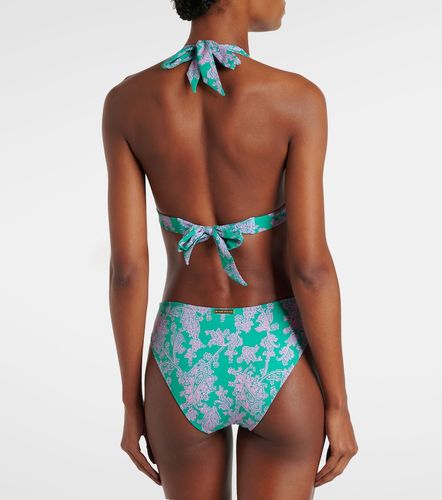 Santa Rosa paisley bikini bottoms - Heidi Klein - Modalova