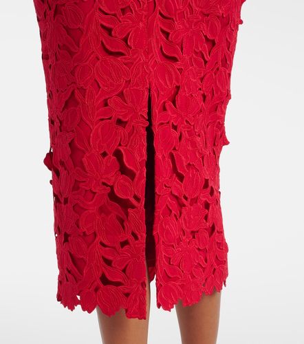 Abito midi in pizzo - Rebecca Vallance - Modalova