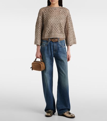 Open-knit sweater - Brunello Cucinelli - Modalova