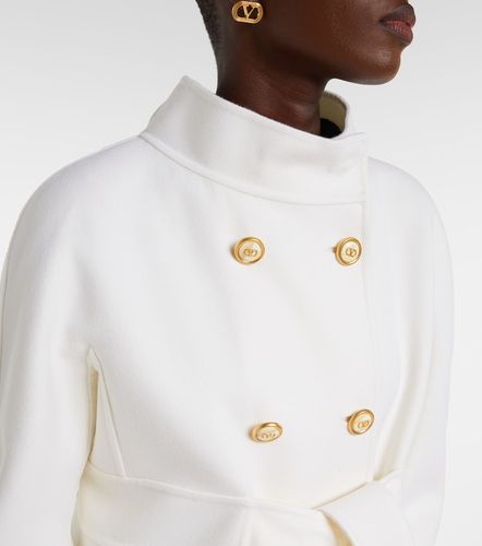 Cappotto in lana e cashmere - Valentino Garavani - Modalova