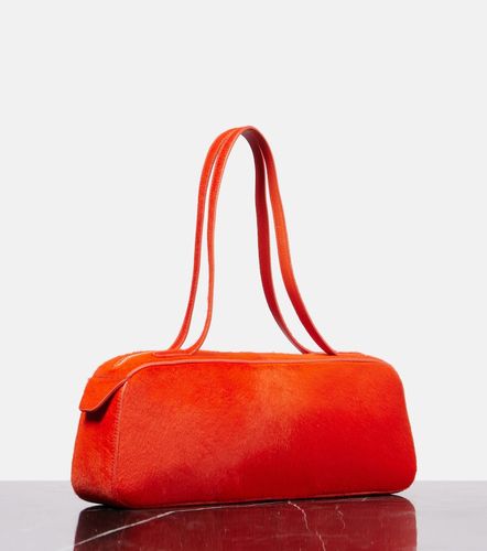 Borsa a spalla Simona Small in cavallino - Khaite - Modalova
