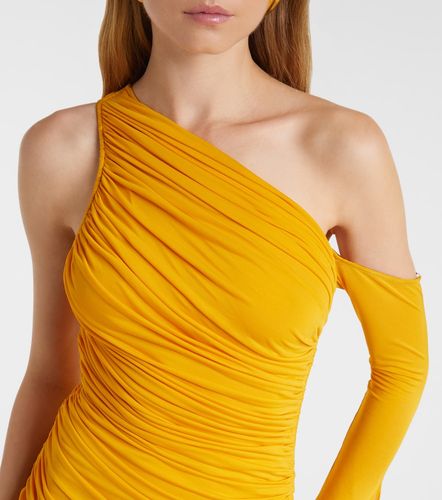 One-Shoulder-Maxikleid aus Jersey - Mugler - Modalova
