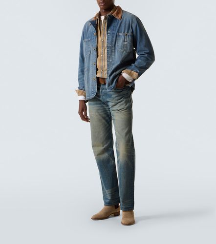 RRL Mid-Rise Straight Jeans - RRL - Modalova