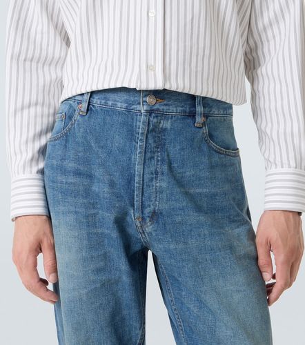 Jeans rectos Mick de tiro medio - Saint Laurent - Modalova