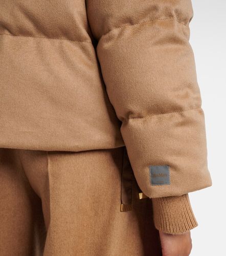 Diego reversible camel hair down jacket - Max Mara - Modalova