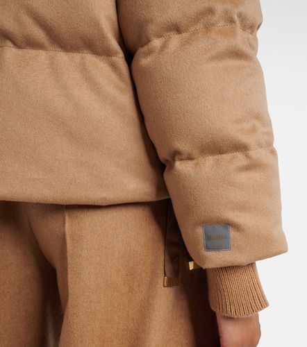 Wendbare Daunenjacke Diego aus Kamelhaar - Max Mara - Modalova