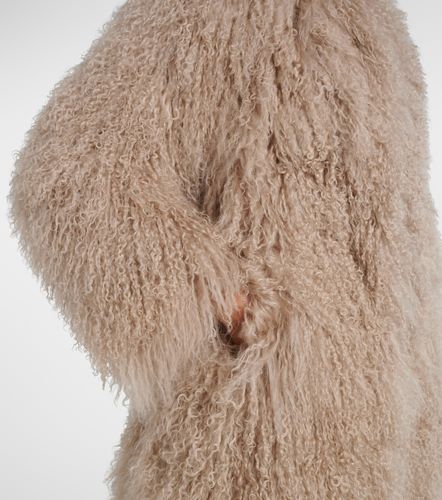 Yves Salomon Cappotto in shearling - Yves Salomon - Modalova