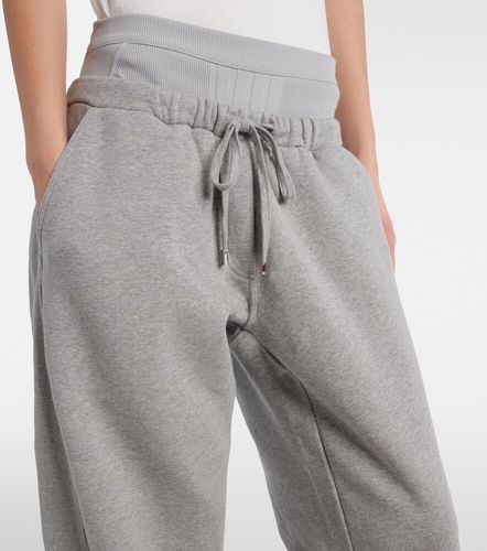The Attico Cotton jersey sweatpants - The Attico - Modalova