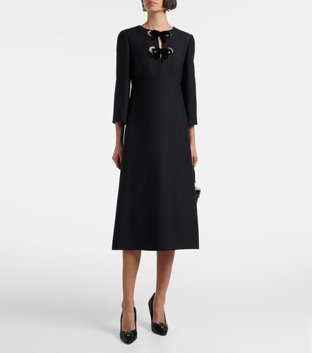 Abito midi in Crepe Couture - Valentino Garavani - Modalova