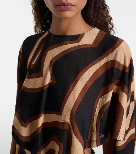 Pucci Labirinto wool-blend blouse - Pucci - Modalova