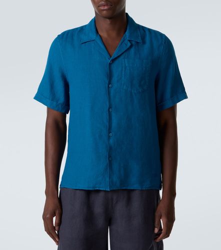 Camicia bowling Charli in lino - Vilebrequin - Modalova