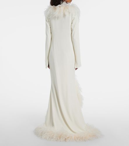 Bridal Robe Hollywood mit Federn - Taller Marmo - Modalova