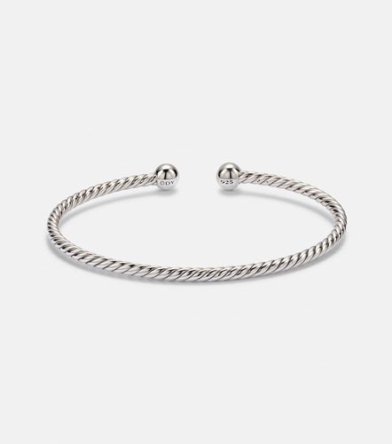 Pulsera Cable Flex® Micro de plata de ley 925 con diamantes - David Yurman - Modalova