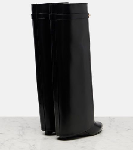 Shark 95 leather knee-high boots - Givenchy - Modalova