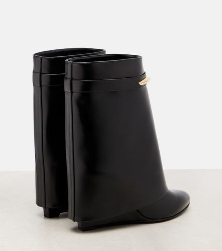 Shark 95 leather mid-calf boots - Givenchy - Modalova