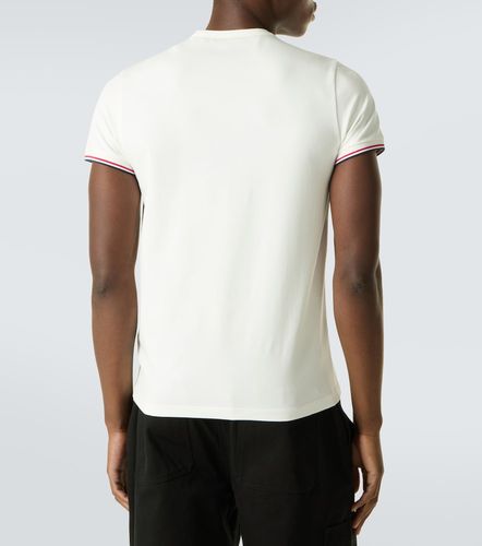 Camiseta de jersey en mezcla de algodón - Moncler - Modalova