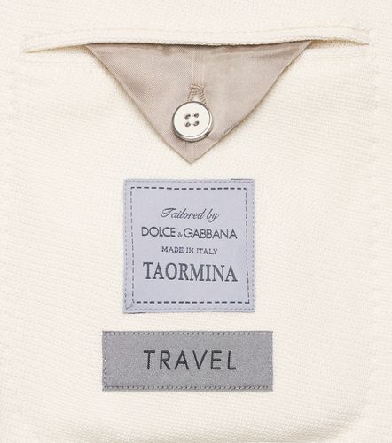 Blazer Taormina de jersey de algodón - Dolce&Gabbana - Modalova
