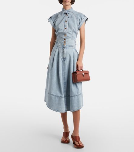 Camicia di jeans con fiocco - Zimmermann - Modalova
