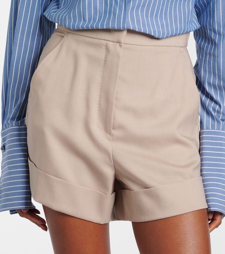 Wool, mohair, and silk shorts - Max Mara - Modalova