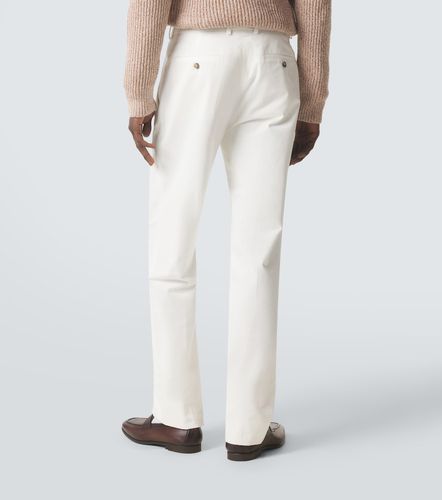 Tod's Pantalones chinos de algodón - Tod's - Modalova