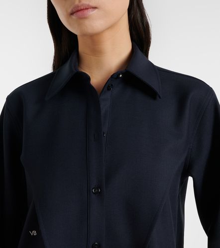 Victoria Beckham Camicia oversize - Victoria Beckham - Modalova
