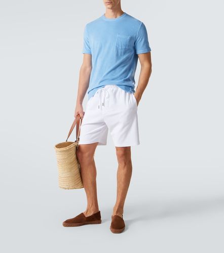 Fedeli Cotton terry T-shirt - Fedeli - Modalova
