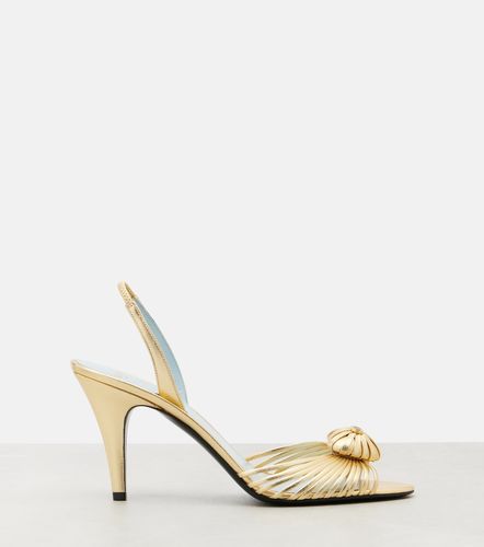 Royal 85 leather sandals - Valentino Garavani - Modalova
