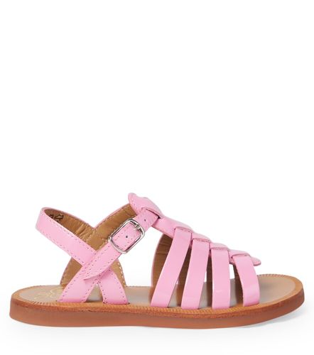Sandalias Plagette Strap de charol - Pom d'Api - Modalova
