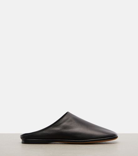 The Row Piper leather mules - The Row - Modalova