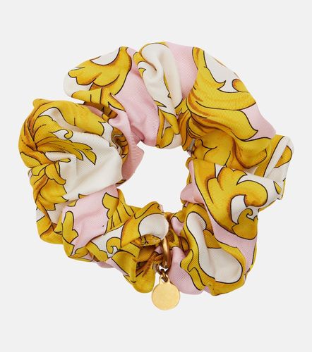 Versace Scrunchie Medusa in seta - Versace - Modalova