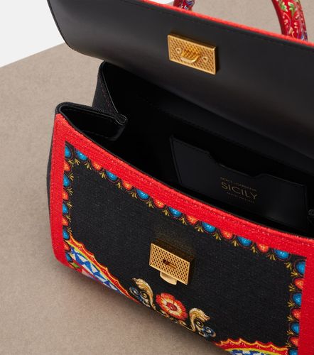 Bolso Sicily Medium estampado - Dolce&Gabbana - Modalova