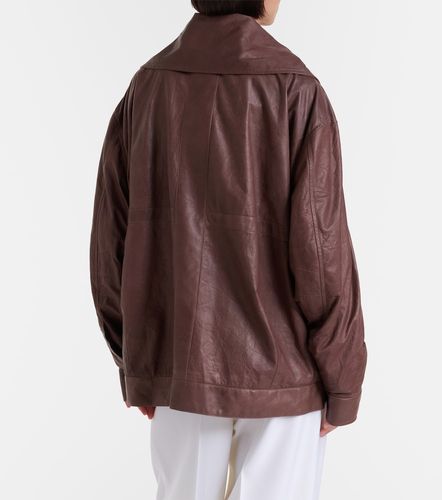 Isa leather jacket - Calvin Klein Collection - Modalova