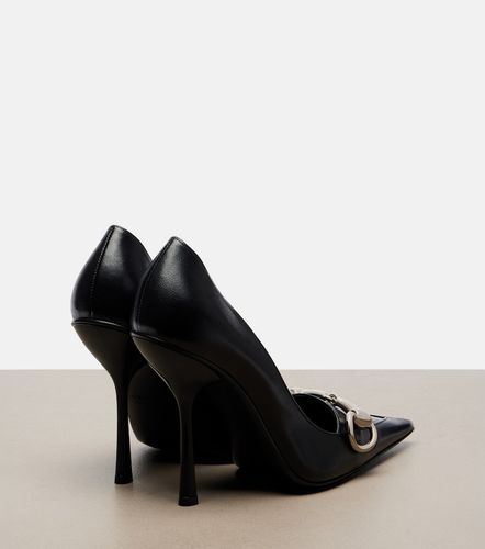 Boulevard Horsebit leather pumps - Gucci - Modalova