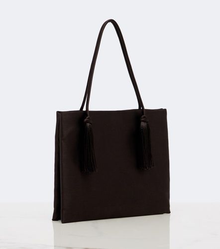 Cecily Tassel silk duchesse top-handle bag - The Row - Modalova